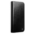 Miniatyrbild 4 av 5: Qialino Leather Wallet Case iPhone 16 Pro Max Black