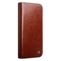 Miniatyrbild 4 av 5: Qialino Leather Wallet Case iPhone 16 Pro Max Brown