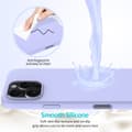 Miniatyrbild 4 av 7: Silikonskal iPhone 16 Pro Lila