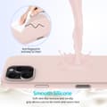 Miniatyrbild 4 av 7: Silikonskal iPhone 16 Pro Rosa