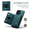 Miniatyrbild 3 av 10: DG.MING 2 in 1 Magnetic Card Slot Case iPhone 16 Pro Max Green