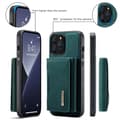 Miniatyrbild 6 av 10: DG.MING 2 in 1 Magnetic Card Slot Case iPhone 16 Pro Max Green