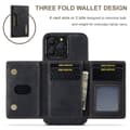 Miniatyrbild 2 av 10: DG.MING 2 in 1 Magnetic Card Slot Case iPhone 16 Pro Max Black
