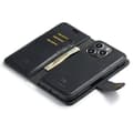Miniatyrbild 4 av 8: DG.MING 2-in-1 Magnet Wallet iPhone 16 Pro Max Black