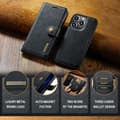 Miniatyrbild 6 av 8: DG.MING 2-in-1 Magnet Wallet iPhone 16 Pro Max Black