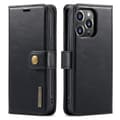 Miniatyrbild 8 av 8: DG.MING 2-in-1 Magnet Wallet iPhone 16 Pro Max Black