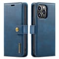 Miniatyrbild 8 av 8: DG.MING 2-in-1 Magnet Wallet iPhone 16 Pro Max Blue