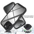 Miniatyrbild 4 av 5: 360 Full Cover Edge Case iPhone 16 Pro Max Black