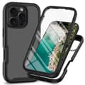 Miniatyrbild 1 av 5: 360 Full Cover Edge Case iPhone 16 Pro Max Black