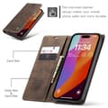 Miniatyrbild 5 av 7: CaseMe Slim Plånboksfodral iPhone 16 Pro Max Brun