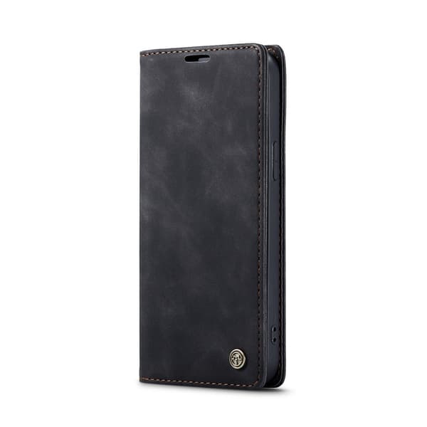 CaseMe Slim Plånboksfodral iPhone 16 Pro Max Svart