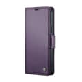 Miniatyrbild 4 av 9: CaseMe Slim Plånboksfodral RFID-skydd iPhone 16 Pro Lila