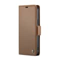 Miniatyrbild 4 av 9: CaseMe Slim Plånboksfodral RFID-skydd iPhone 16 Pro Brun