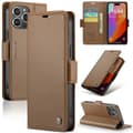 Miniatyrbild 1 av 9: CaseMe Slim Plånboksfodral RFID-skydd iPhone 16 Pro Brun