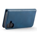 Miniatyrbild 4 av 8: DG.MING 2-in-1 Magnet Wallet iPhone 16 Plus Blue