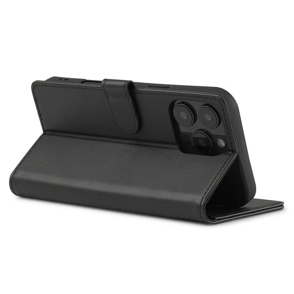 LC.IMEEKE Plånboksfodral iPhone 16 Pro Max Svart