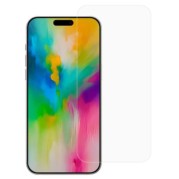 iPhone 16 Plus Skärmskydd Härdat Glas 0.3mm