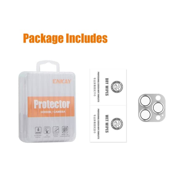 Hat Prince Kameraskydd Aluminium iPhone 16 Pro Svart