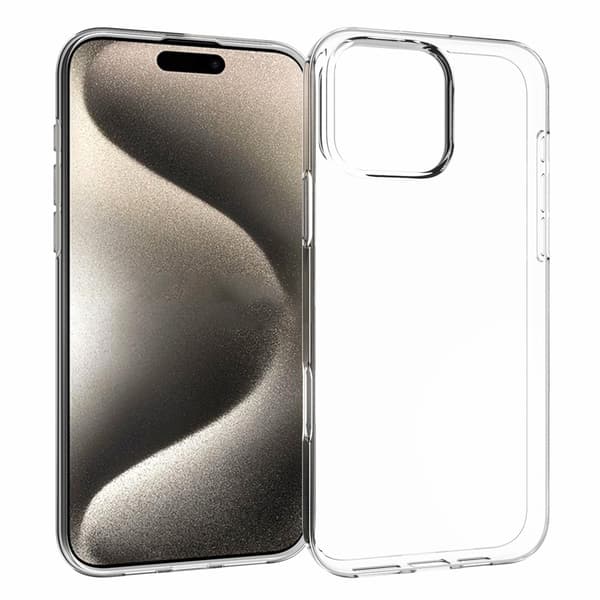 Skal iPhone 16 Pro Max TPU Transparent