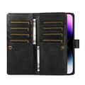 Miniatyrbild 2 av 7: Plånboksfodral Multi-Slot iPhone 16 Pro Svart