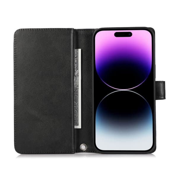 Plånboksfodral Multi-Slot iPhone 16 Pro Max Svart