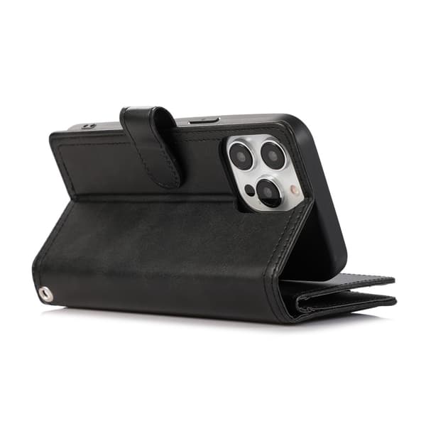 Plånboksfodral Multi-Slot iPhone 16 Pro Max Svart