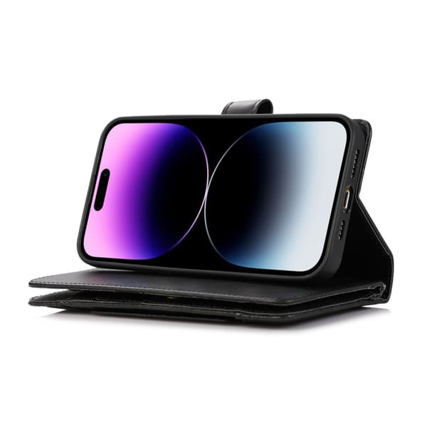 Plånboksfodral Multi-Slot iPhone 16 Pro Max Svart