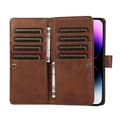 Miniatyrbild 2 av 7: Plånboksfodral Multi-Slot iPhone 16 Pro Max Brun