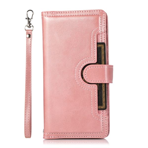 Plånboksfodral Multi-Slot iPhone 16 Pro Max Roséguld