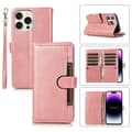 Miniatyrbild 1 av 7: Plånboksfodral Multi-Slot iPhone 16 Pro Max Roséguld