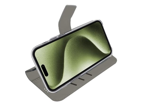 Celly WALLY1078, Tegnebogsetui, Apple, iPhone 16, 15,5 cm (6.1"), Lajittelu
