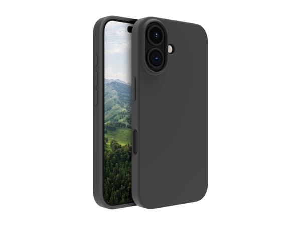 dbramante1928 Greenland - iPhone 16 - Night Black, Cover, Apple, iPhone 16, 15.5 cm (6.1"), Black