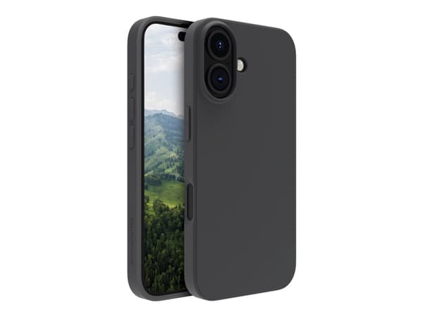 dbramante1928 Greenland - iPhone 16 - Night Black, Cover, Apple, iPhone 16, 15.5 cm (6.1"), Black