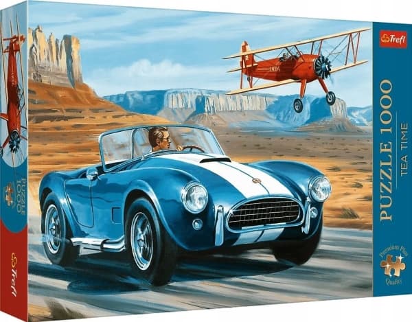 Trefl PUZZLE 1000 PremPlus TeaTime:Pustynny rycks 10844