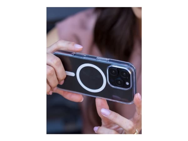 dbramante1928 Iceland Pro MagSafe - iPhone 16 - Clear, Cover, Apple, iPhone 16, 15.5 cm (6.1"), Transparent