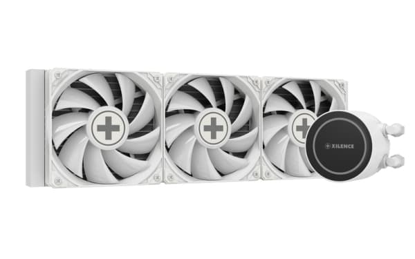 Xilence XC998, Vätskekylsats, 12 cm, 76 m³/h, Vit