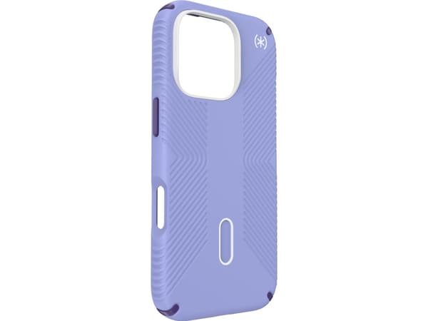 Speck Speck Presidio2 Grip ClickLock & MagSafe - Etui iPhone 16 Pro (Future Lavender / Cassis Purple / White)