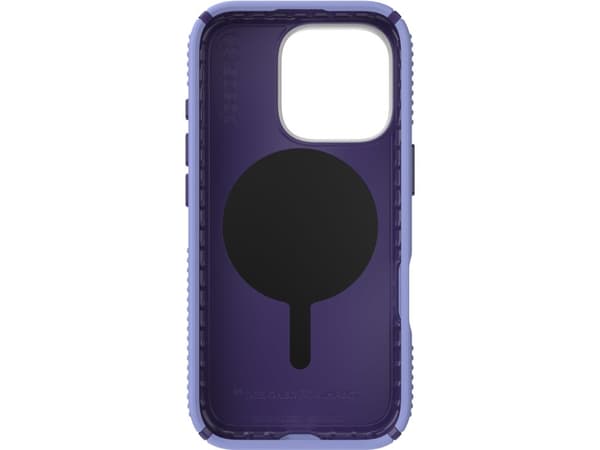 Speck Speck Presidio2 Grip ClickLock & MagSafe - Etui iPhone 16 Pro (Future Lavender / Cassis Purple / White)
