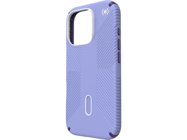 Speck Speck Presidio2 Grip ClickLock & MagSafe - Etui iPhone 16 Pro (Future Lavender / Cassis Purple / White)