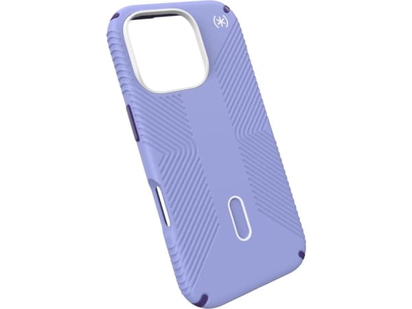Speck Speck Presidio2 Grip ClickLock & MagSafe - Etui iPhone 16 Pro (Future Lavender / Cassis Purple / White)