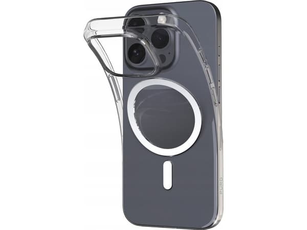 PURO 0.3 Nude Mag, Etui, Apple, iPhone 16 Pro Max, 17,5 cm (6.9"), Gjennomsiktig