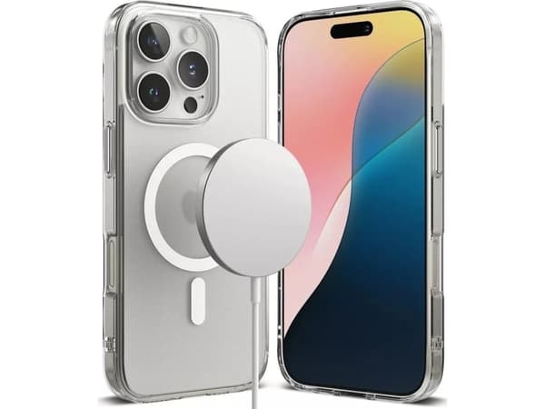Ringke RINGKE FUSION MAGNETIC MAGSAFE IPHONE 16 PRO MAX MATTE CLEAR