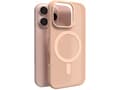 Miniatyrbild 5 av 5: Puro Daylight MagSafe silikonfodral för iPhone 16 Pro Max - beige