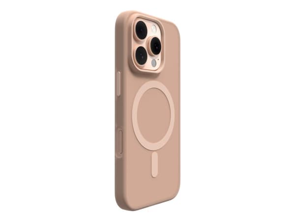 Puro Daylight MagSafe silikonfodral för iPhone 16 Pro Max - beige
