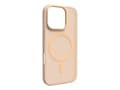 Miniatyrbild 1 av 5: Puro Daylight MagSafe silikonfodral för iPhone 16 Pro Max - beige