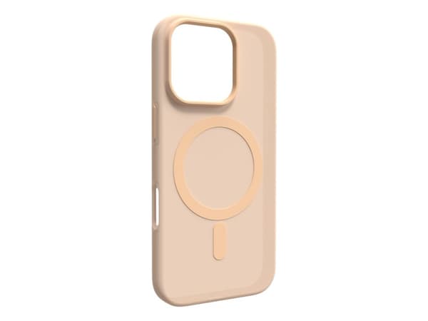 Puro Daylight MagSafe silikonfodral för iPhone 16 Pro Max - beige