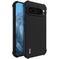 Miniatyrbillede 1 af 5: IMAK Til Google Pixel 9 Pro XL TPU Etui Stødabsorberende Telefon Cover - Sort