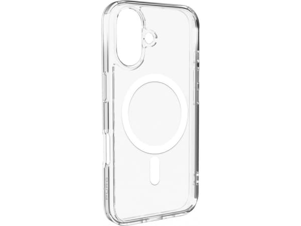 Puro Lite MagSafe silikonikotelo iPhone 16 Plus -puhelimelle - kirkas