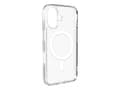 Pikkukuva 1 / 3: Puro Lite MagSafe silikonikotelo iPhone 16 Plus -puhelimelle - kirkas