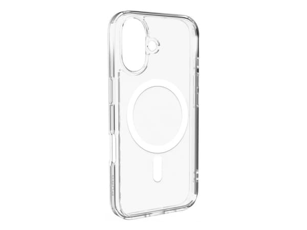 Puro Lite MagSafe silikonikotelo iPhone 16 Plus -puhelimelle - kirkas